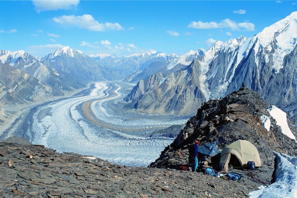 Batura Glacier Viewpoint
