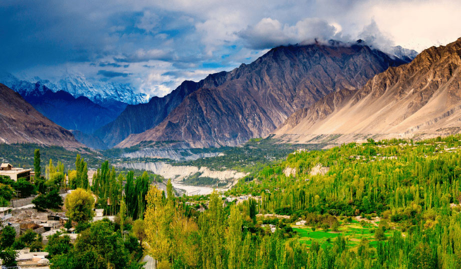 Hunza valley